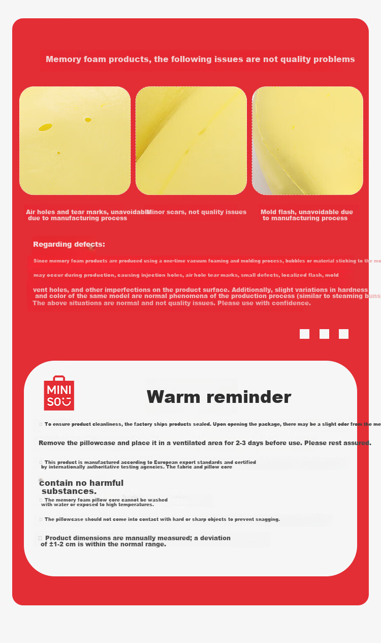 MINISO Nap Pillow Office Nap Essential U-Shaped Pillow for Elementary Students and Adults 12