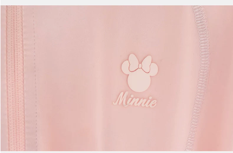 Disney Girls' Summer Sun Protection Jacket Kids UV Protection Skin Jacket Big Children Ice Silk Coat 10001 White 130 12