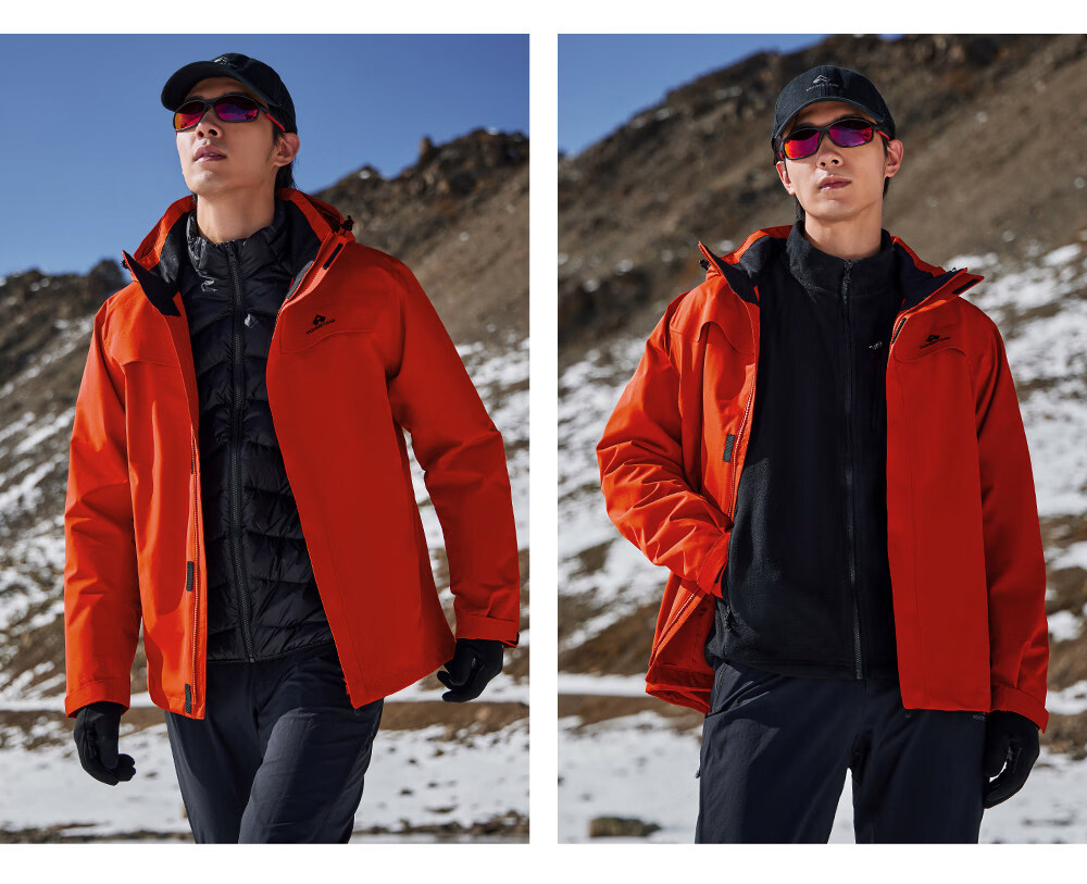 Toread Lin Gengxin Edition Suzaku Windbreaker Men's Spring Autumn Jacket Women's Outdoor Windproof Durable Hiking Climbing Coat 18