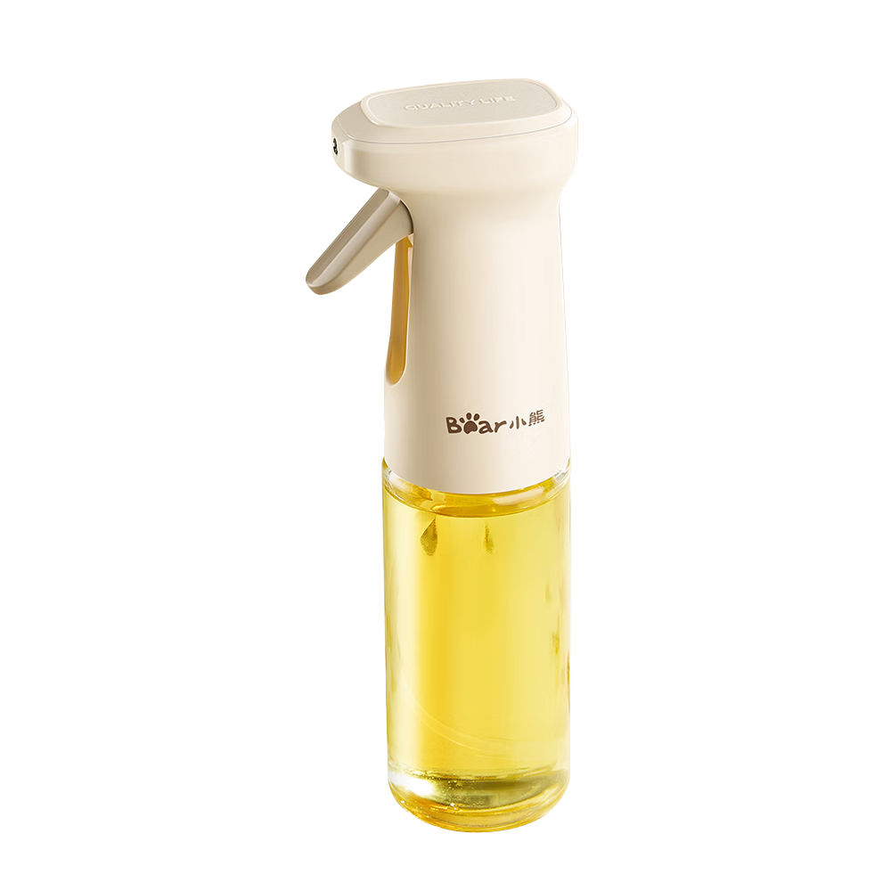 Bear Precision Oil Sprayer Glass Oil Dispenser Edible Oil Spray Bottle CX-JW030