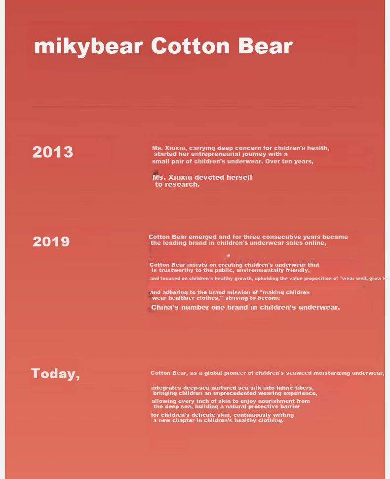 Mianqixiong Little Ocean Blue Pure Cotton Pants Children's Red Underwear Girls' Benming Year 12-Year-Old Year of the Horse Pure Cotton Boys' Red Underwear 15