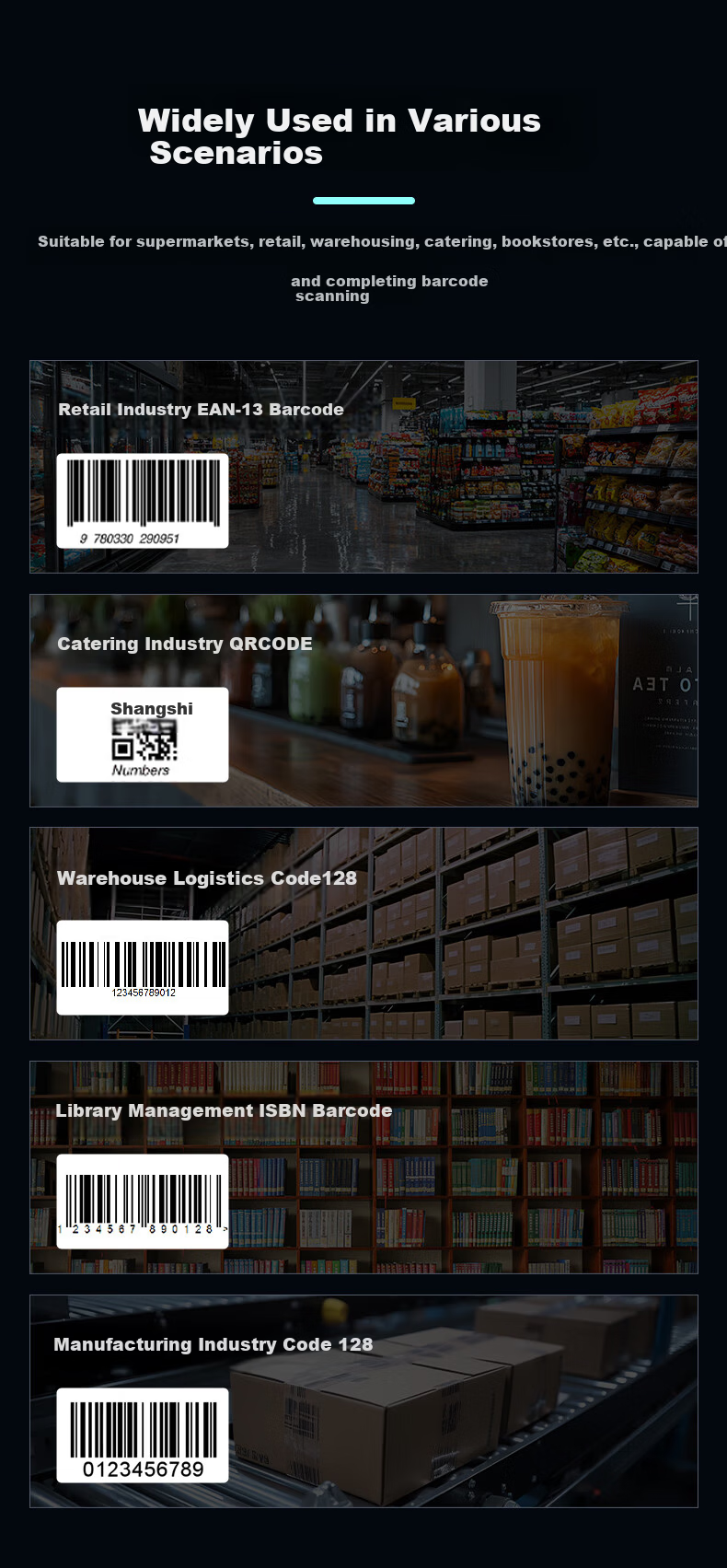 KEMI Wired Smart Barcode Scanner T50 for Medicine Traceability QR Code Supermarket POS Medical Insurance Payment Express Logistics Inventory 7