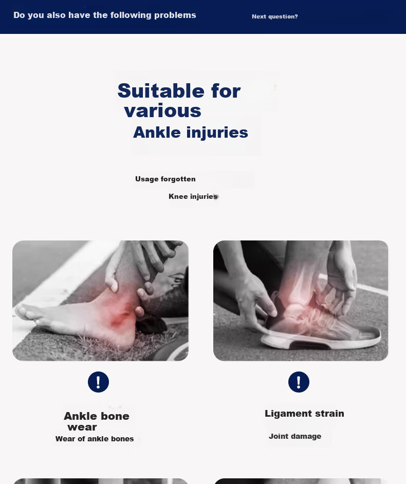 CABANIS Medical Summer Ultra-Thin Ankle Brace, Prevents Sprains And Ligament Injuries, Wearable Medical Shoe, Ankle Joint Fixation Brace, Protective Gear 2