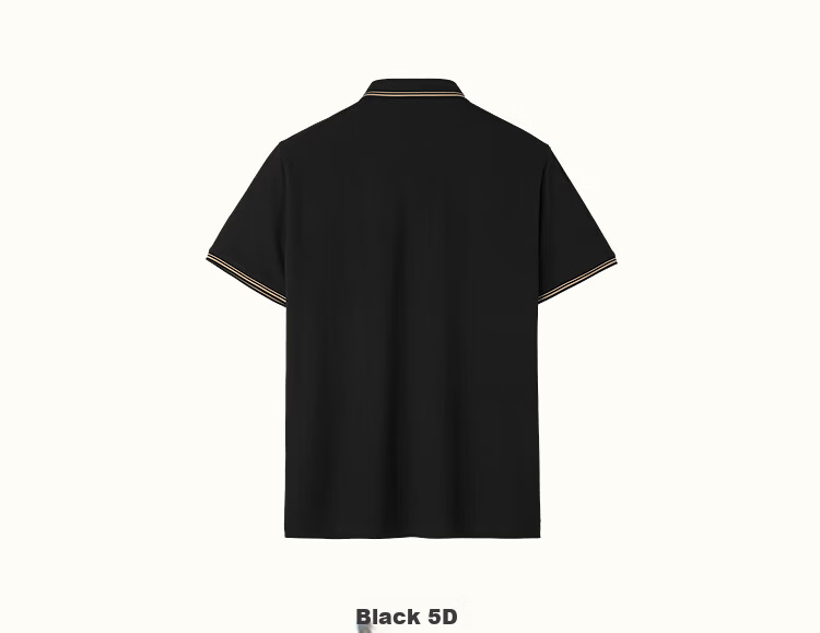 HLA Hailan Home Men's Short Sleeve Polo Shirt 26 New Summer Cool Touch Short Sleeve 10
