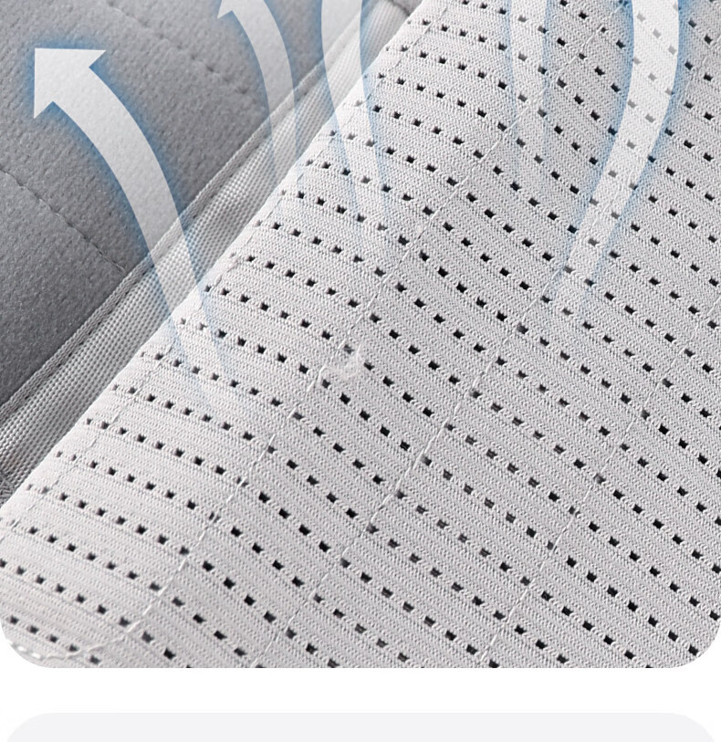 LI-NING Lumbar Support Belt Sports Waist Brace for Disc Herniation Lumbar Muscle Strain Steel Plate Support Fitness Waist Trainer Abdominal Binder Long Sitting Back Support 17