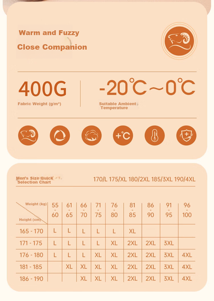 Nanjiren Men's Thermal Underwear, Double-Layer Knee Protection Patch, Thickened Base Layer Pants, Autumn And Winter Warm Single-Piece Cotton Trousers, Dark Heather Gray, Size L 3