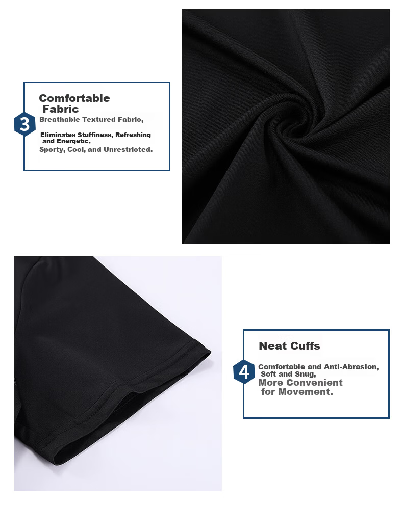 BURUITE Men's Swimwear Anti-Embarrassment Top Swimming Gear Youth Hot Spring Short Sleeve Tight T-Shirt Quick-Dry New Model 7
