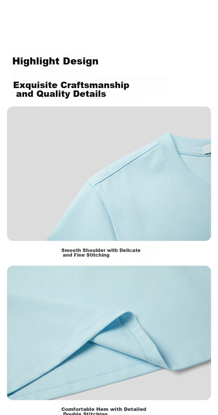 HLA Heilan Home Women's Short Sleeve T-Shirt [Huang Minghao Same Style] 26 Classic Ribbed Round Neck Slightly Stretchy Summer Short Sleeve Women 2
