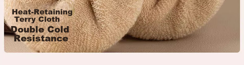 Miiow Children's Socks Autumn Winter Boys Girls Cotton Fleece Thickened Terry Socks Baby Winter Warm Socks 19