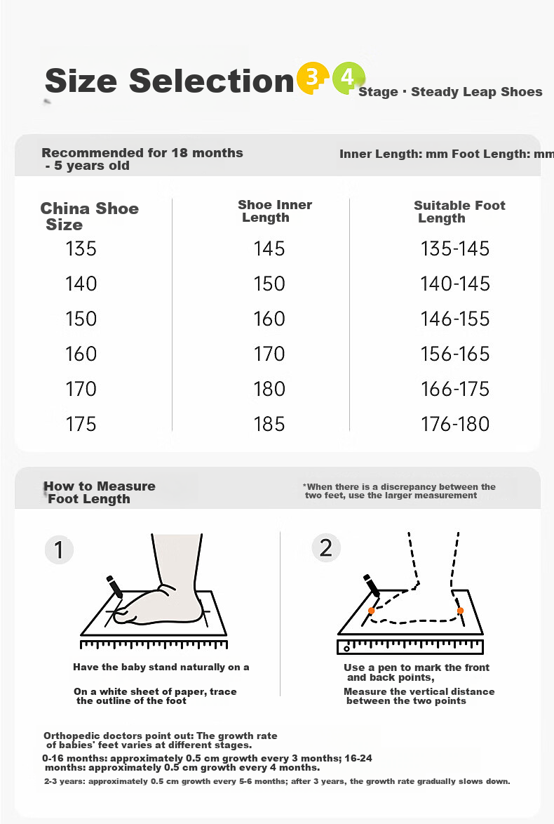 Ginoble 2026 Summer Kindergarten Shoes Super Protective Shoes for Boys and Girls Ages 1-5 GW1891 15
