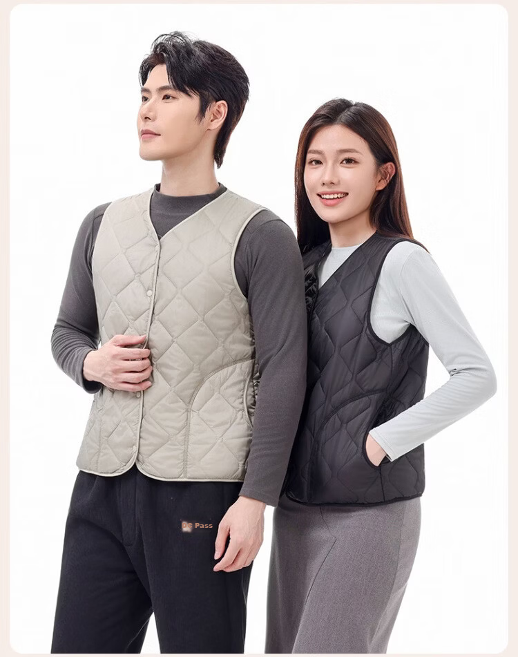 MiiOW Women's Wool Vest 2025 New Autumn Winter 10A Grade Antibacterial Lightweight Warm Sleeveless Outerwear 9