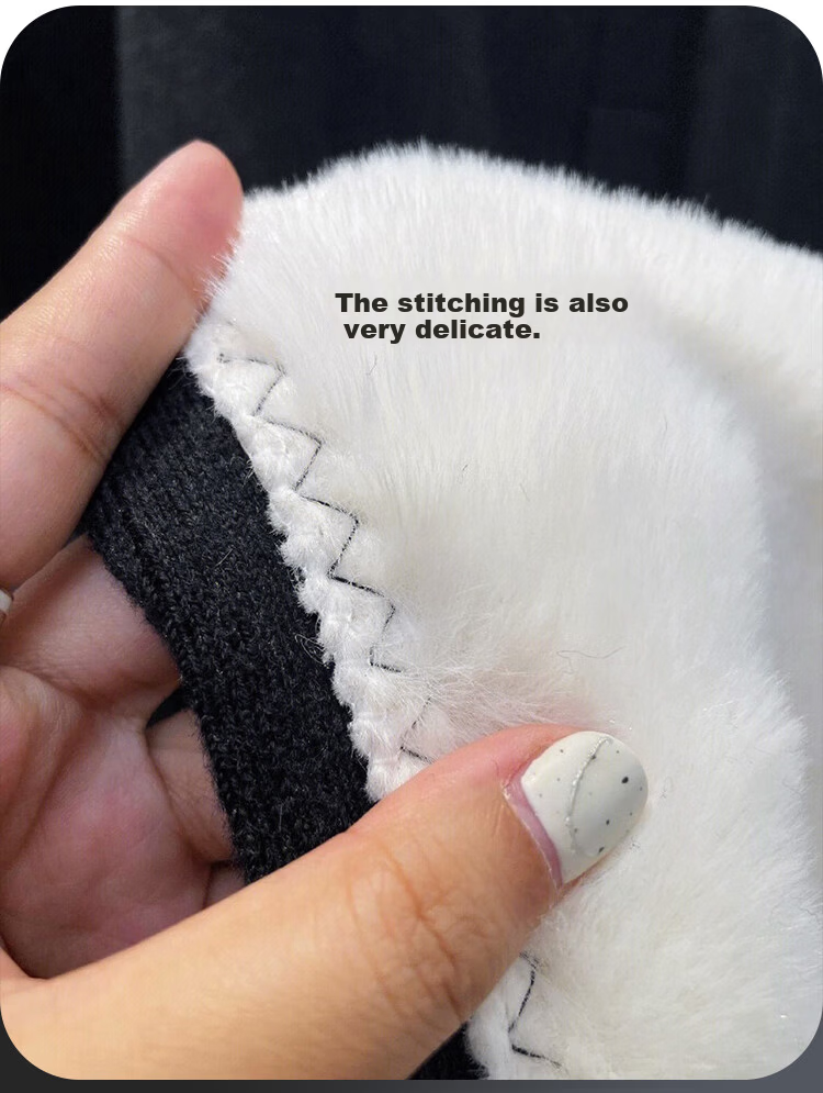 Langsha Thermal Cotton Wool Men's Thickened Fleece Lined Heated Base Layer Pants Winter Knee Support Patch Waist Thick Fleece Long Johns 8