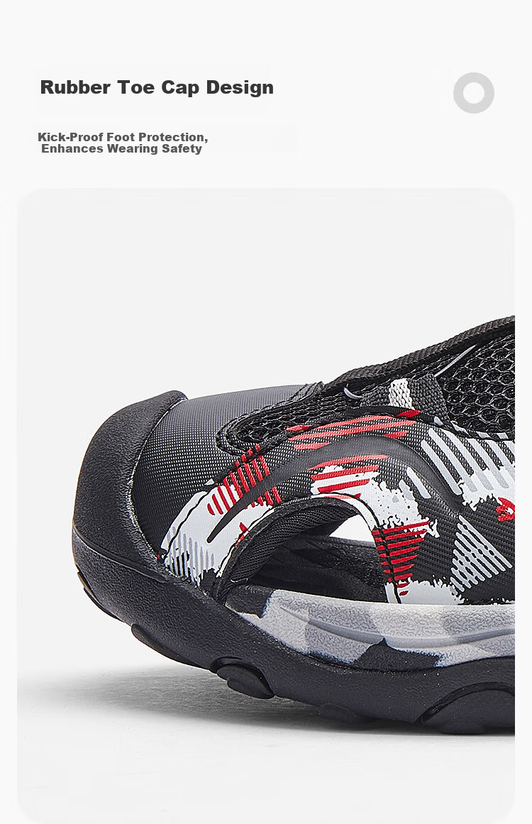 Balabala Kids Sports Sandals Breathable Summer Outdoor Shoes for Boys and Girls 4