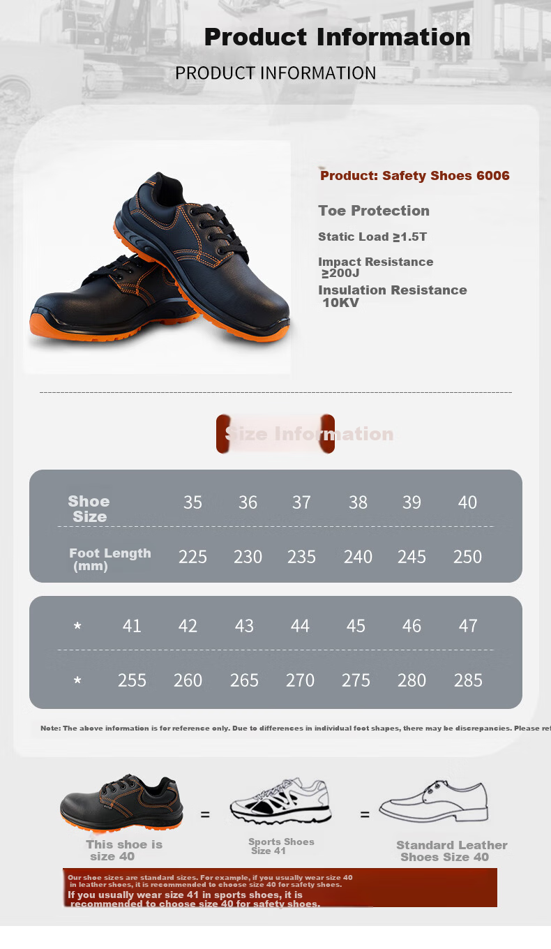 Qutong Labor Protection Insulated Electrician Shoes 10kV Special National Grid Breathable Cowhide Anti-smash Size 43 Black 10