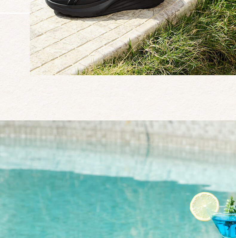 361° Men's Sports Shoes Tofu Shoes Spring Summer Breathable Thick Sole Comfortable Slip-On Casual Dad Shoes 672626704-3 20