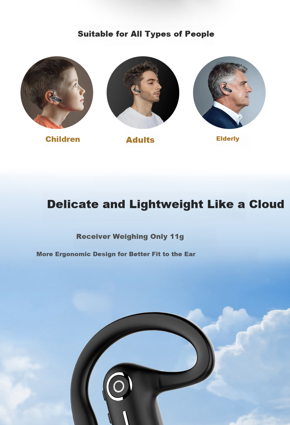 Jlimi Wireless Tour Guide System One-to-Many Headphones for Tour Guides, Scenic Spots, Museums, Conferences, Teaching, Reception, Hosting, Simultaneous Interpretation JLM-N1-50C 13