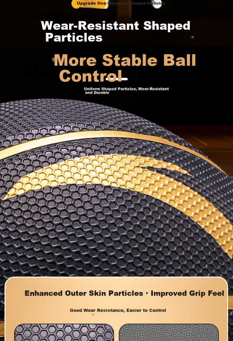 ANTA Basketball Size 7 Adult Indoor Outdoor Non-Slip Wear-Resistant Outdoor Cement Court Youth Children Size 7 Basketball 7