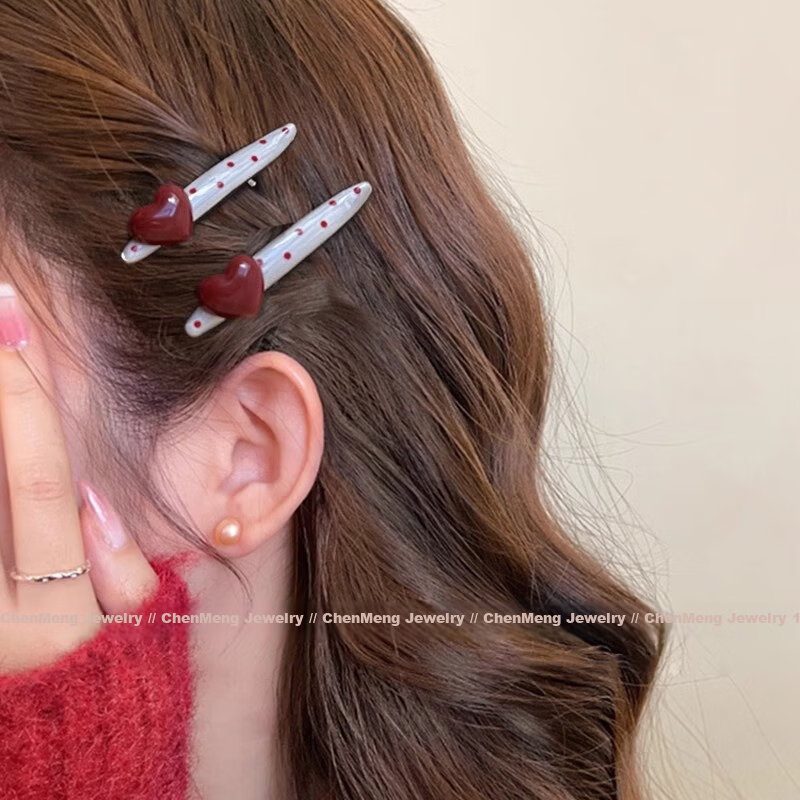 MKING PRETTY Zhao Lusi Soft Silicone Shark Clip Hair Clamp Non-Pinch Hair Clip New Women's Hair Accessories 7