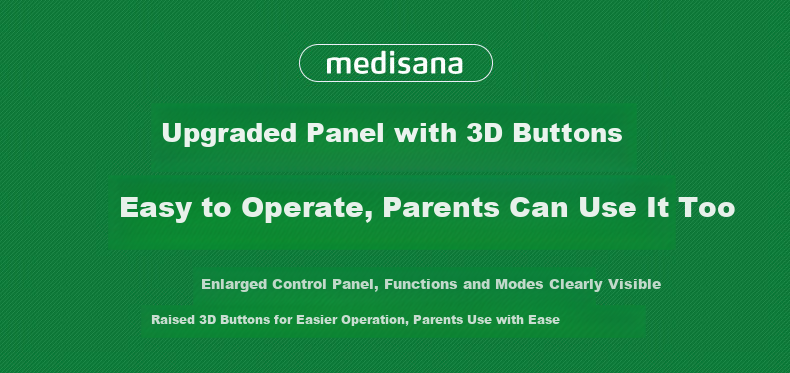MEDISANA German Knee Heating Pad Warm Joint Knee Brace Leg Massager Thigh and Calf Massager Fully Automatic Kneading Meridian Relaxation Practical Birthday Gift for Women 31