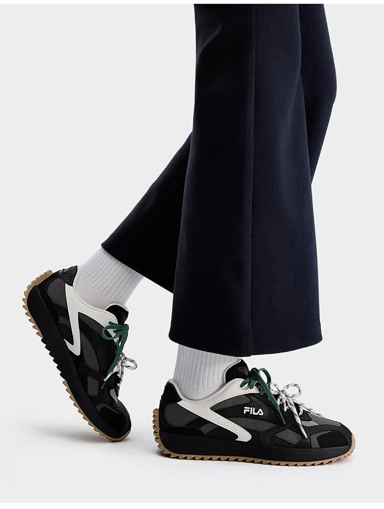 FILA Fila Agan Shoes [Yang Mi Same Style] Women's 2026 Spring Wisteria Shoes VITE Simple Fashion Casual Shoes 25