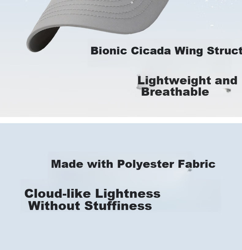 TUCANO Women's Summer Sunshade Outdoor Fishing Quick-Dry Baseball Cap UV Protection Versatile Face-Slimming Sun Hat 8