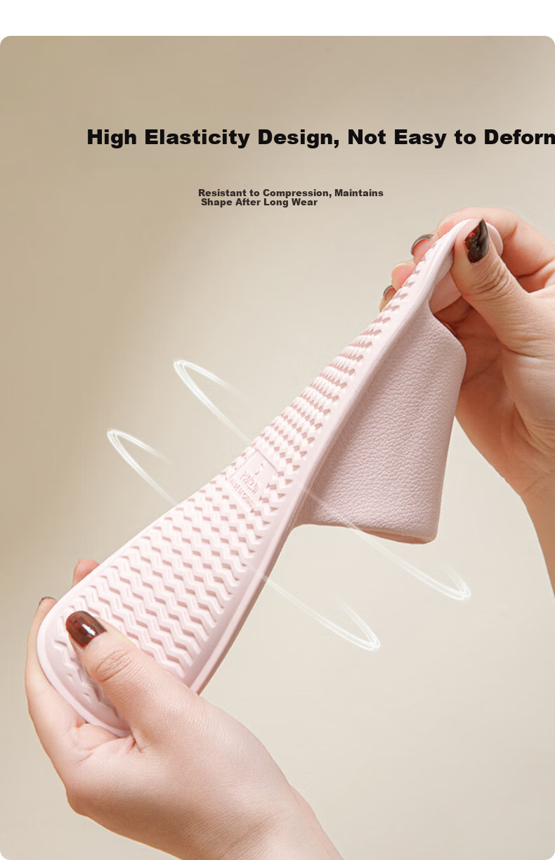 MashiMaro Travel Foldable Slippers Unisex Disposable Shower Portable Slippers 5