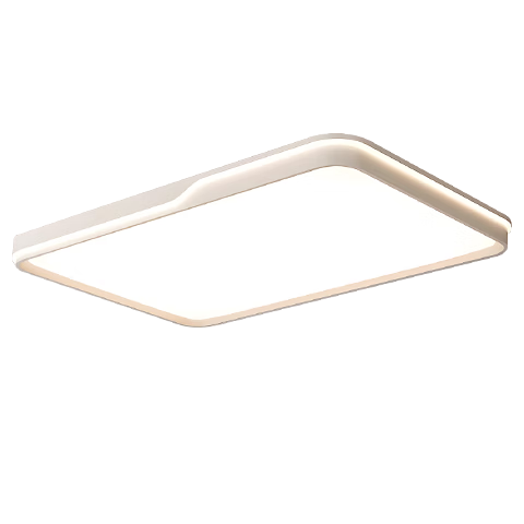 MICOE Living Room Ceiling Light, New Chinese-Style LED Ceiling Lamp, Simple Bedroom Lighting Package, National Style Elegant Zhongshan Design, Installation Included