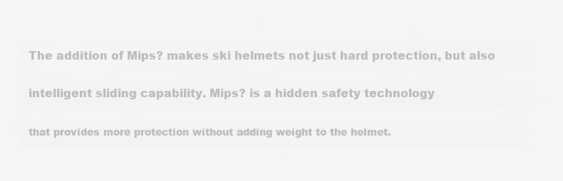 Nanen Ski Helmet Unisex MIPS Impact Protection Single Double Board Warm Breathable Integrated Snow Helmet 3