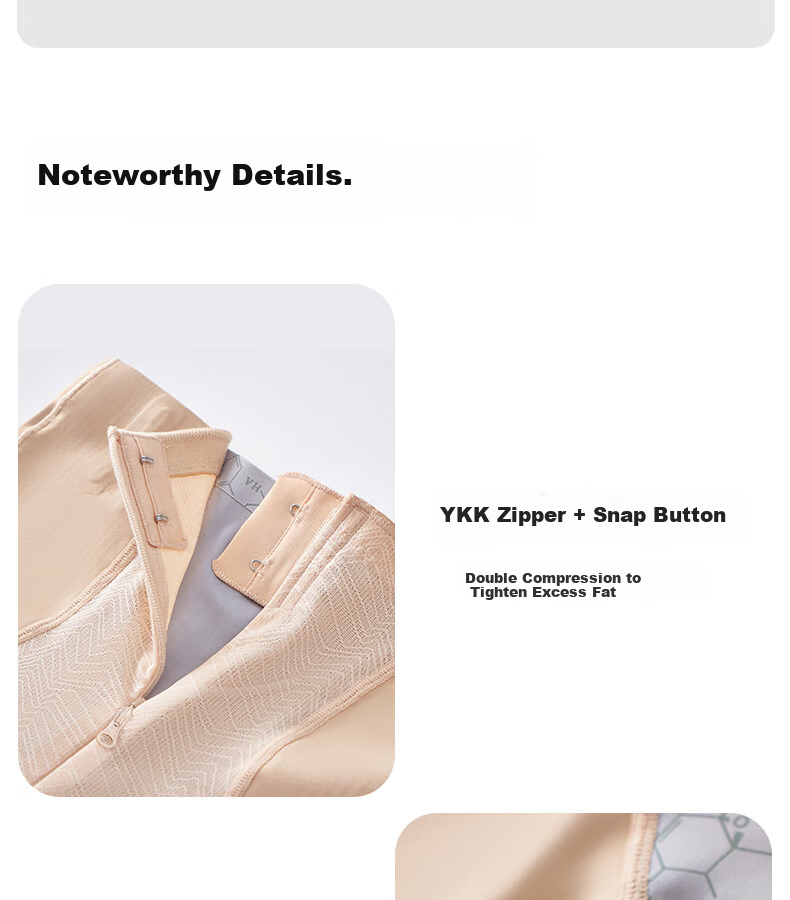 GRACEWELL High Waist Shaping Hip-Lifting Tummy Control Postpartum Waist Trainer Butt Lifting Slimming Underwear Skin Color M 21
