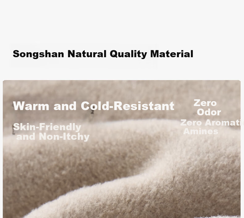 Songshan Cotton Shop Little Warm Sheep 520 Women's Thermal Pants Fleece Lined Thickened Autumn Anti-Static 7A Antibacterial Moisture-Wicking Heat Retention Leggings 6