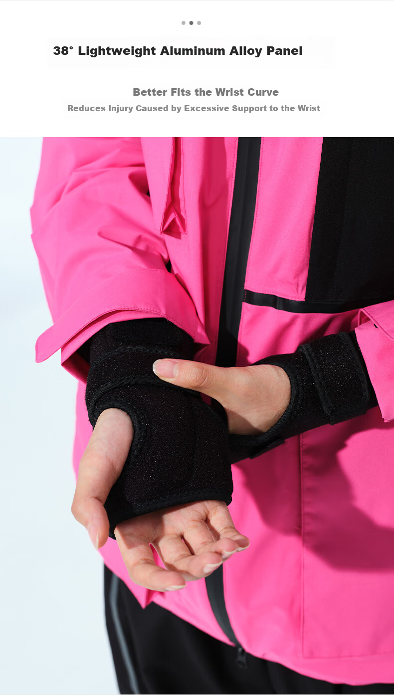 Flow Theory Skiing Adult and Kids Protective Gear Wrist Guards Palm Guards Gloves Outdoor Sports Snowboard and Speed Skating Equipment 2