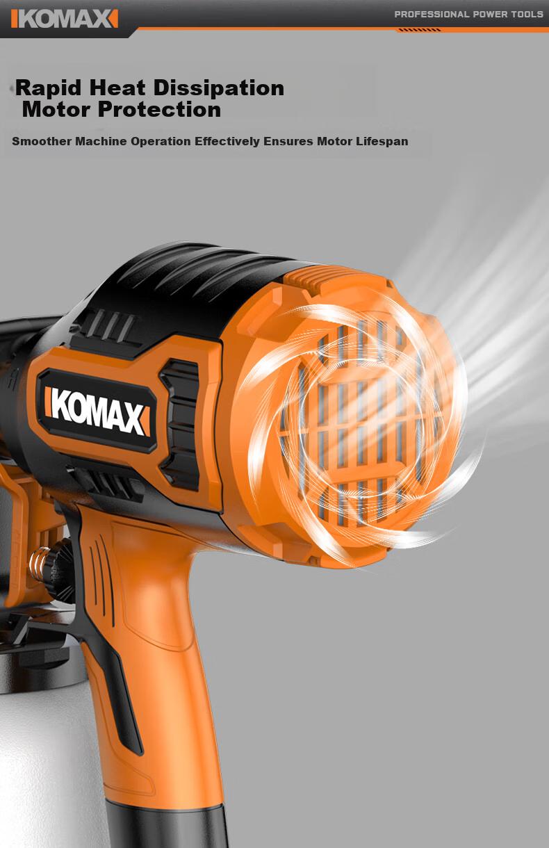 KEMAISI Electric Paint Sprayer Household Paint Spray Gun Latex Paint Spraying Machine High Atomization Spray Machine 20