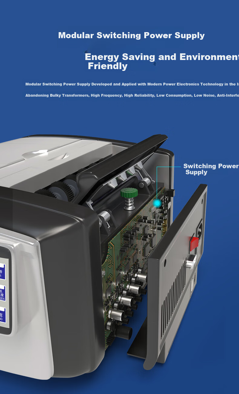 Weirong A78(B) Supports New RMB Banknote Counter, Fully Intelligent Voice-Activated Small Cash Register, Commercial And Home Use National Standard Class B Currency Verification Machine 3