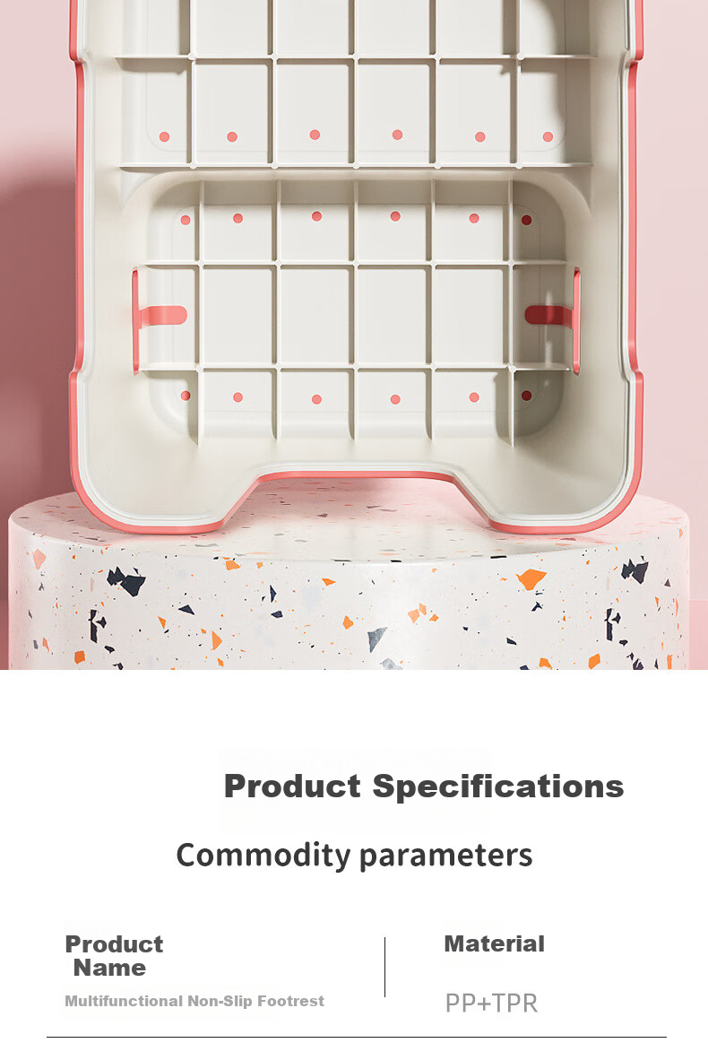 Youjia Liangpin Toilet Aid Children's Stair-Step Potty Seat Baby Step Stool 3-in-1 11