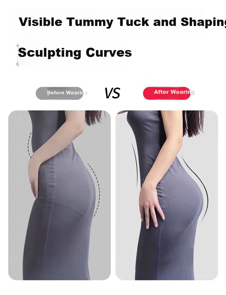 GRACEWELL High Waist Shaping Hip Lift Strong Abdomen Control Postpartum Body Shaping Waist Cincher Hip Lifting Custom Medical Grade Safety Underwear for Women 7