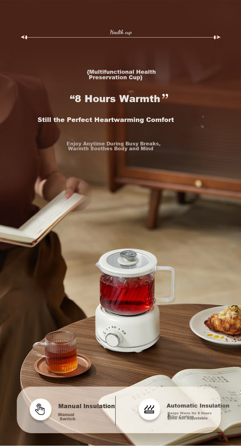 Aishier Practical Health Pot Gift Box Electric Stewing Cup Business Souvenir Gift for Nurses Day and Mother's Day Employee Event Gifts 20