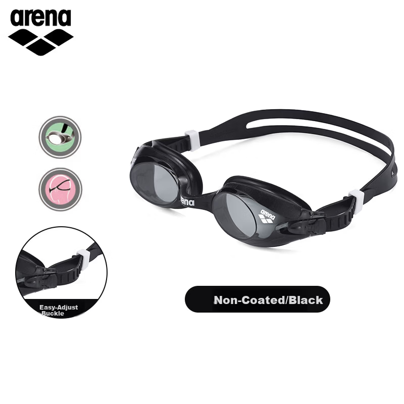 Arena Plain Swimming Goggles 2026 New Unisex Waterproof Anti-Fog HD Comfortable Non-Coated Fitness Goggles