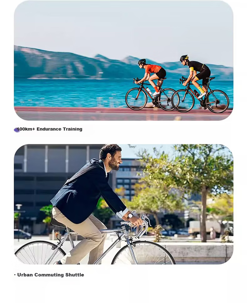 40,000km Road Bike Handlebar Tape Gradient Blue Ultra-Light Wrap Strap 8