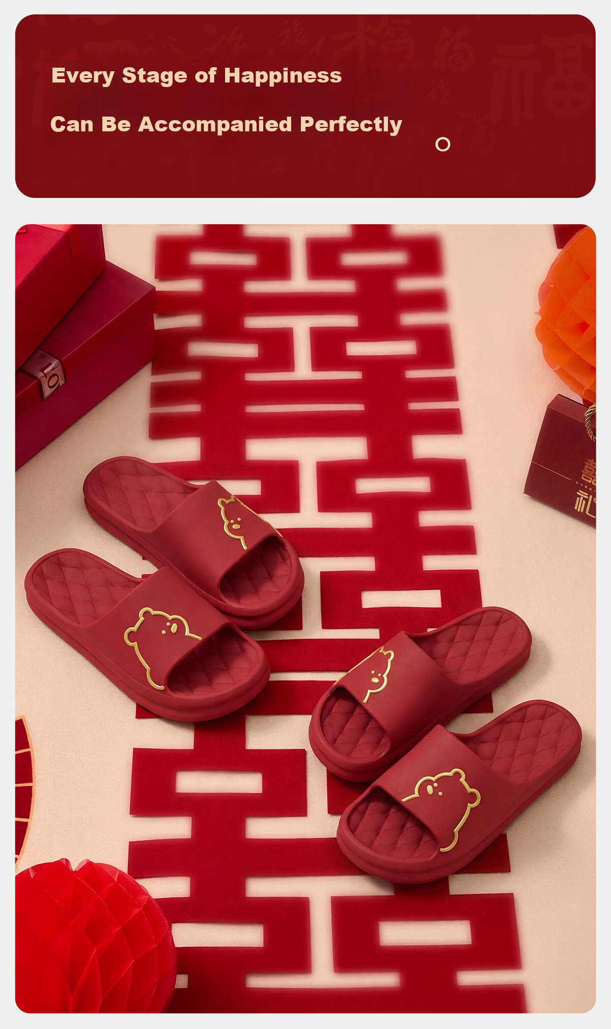 Lidani Cute Summer Indoor Home Bathroom EVA Slippers for Women Couples Wedding House Slippers Female 8