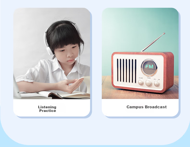 Aigo MP3-502 16GB English-Chinese Dictionary Speaker, Full Touch Screen MP4/MP5 Lossless Music HIFI Player, Portable English Learning Device for Students And Sports 14