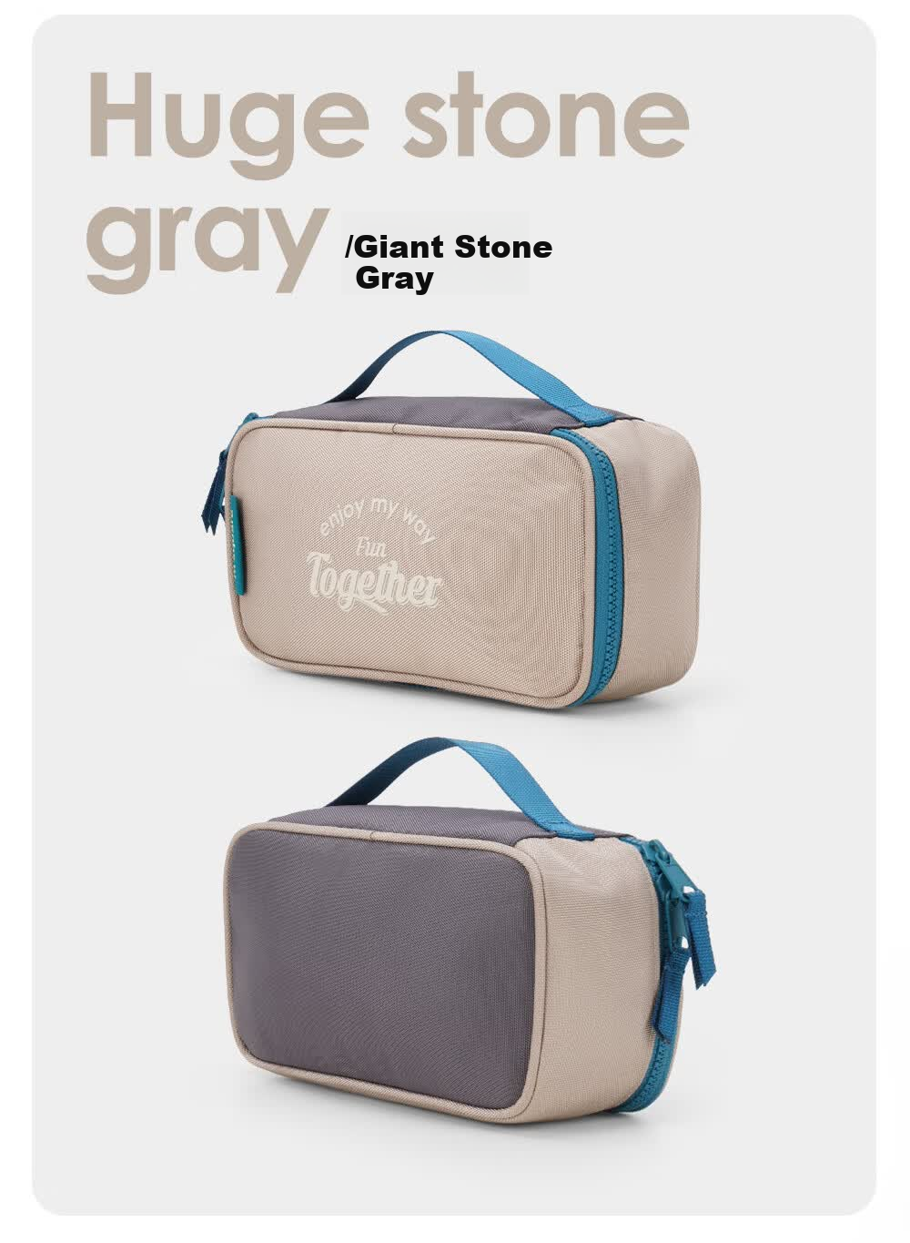 M Square Multifunctional Digital Bag Large Capacity Storage Cable Earphone Camera Organizer Portable Travel Bag Secret Green 17