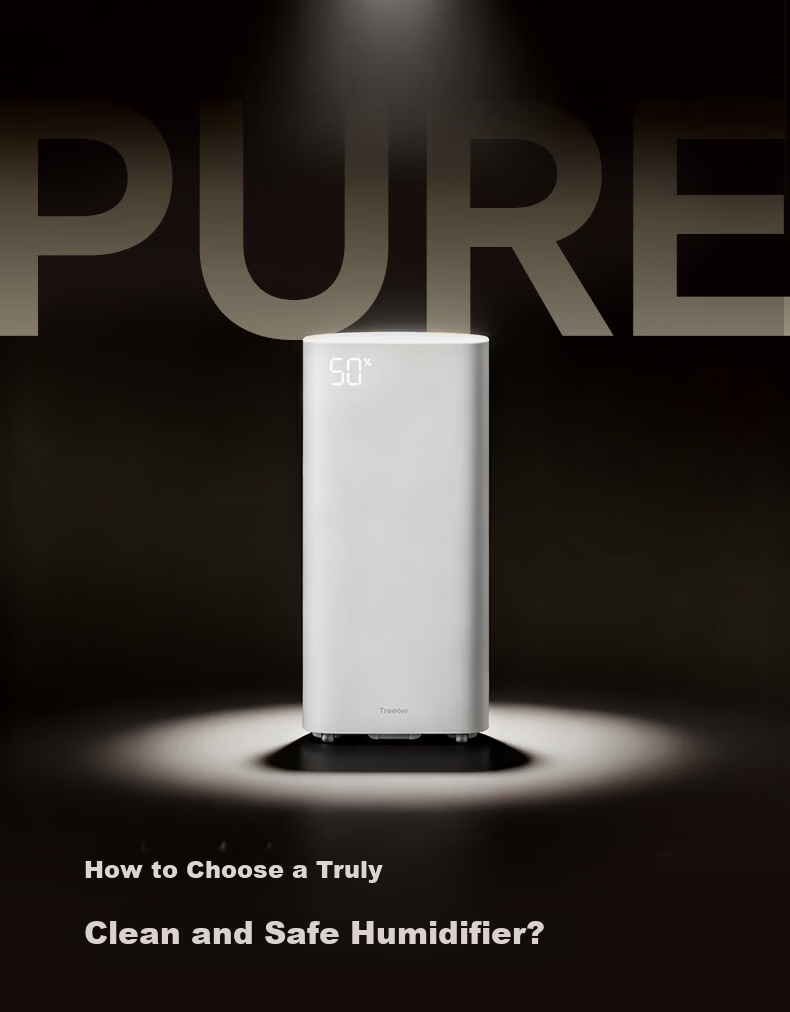 Shuxinfeng [Same Model as Weijia] G1 Fully Disassembled Mist-Free Humidifier Quiet Bedroom Sterilization Suitable for Babies and Adults Large Capacity Home Use Premium Gift 2