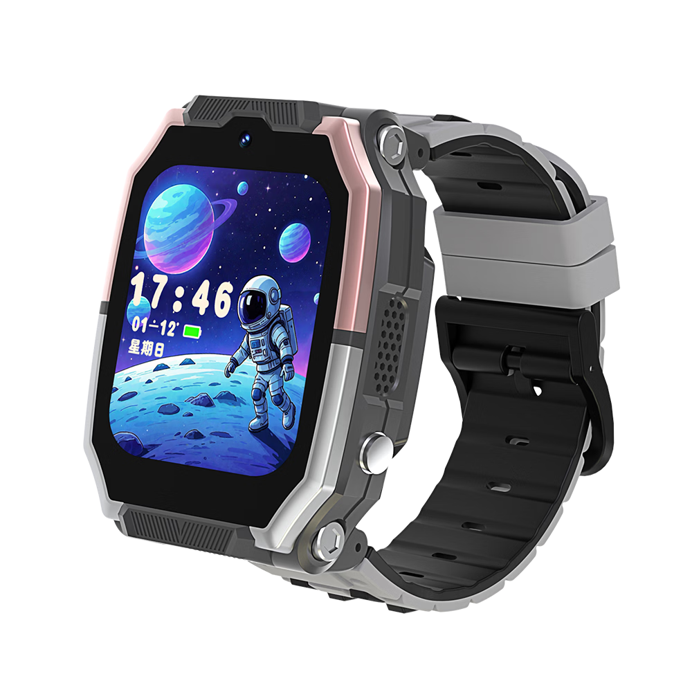 HAOXUEXI Smart Kids Phone Watch 5G Full Network Positioning Flip Waterproof WeChat for Boys and Girls Elementary and Middle School