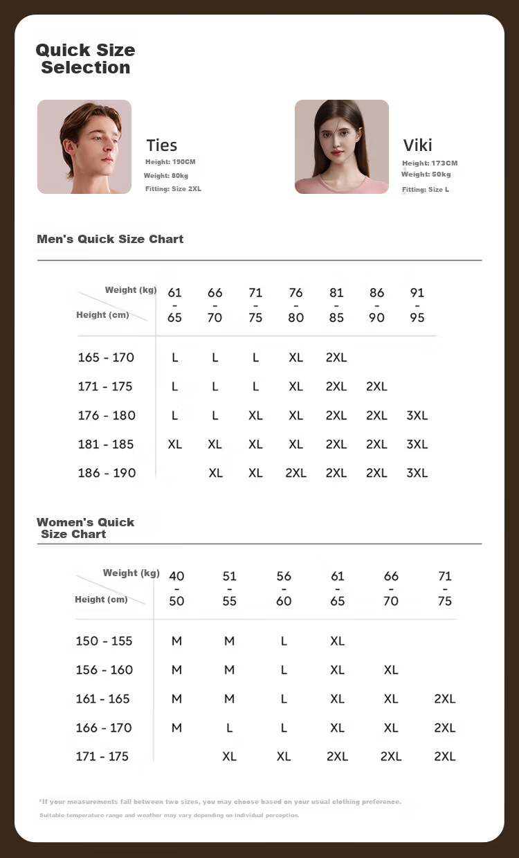 MiiOW [Camel Silk] Men's Thermal Underwear Set, De Rong Heat-Generating, Seamless, Fleece-Lined, Thickened Warm Autumn and Winter Set 18