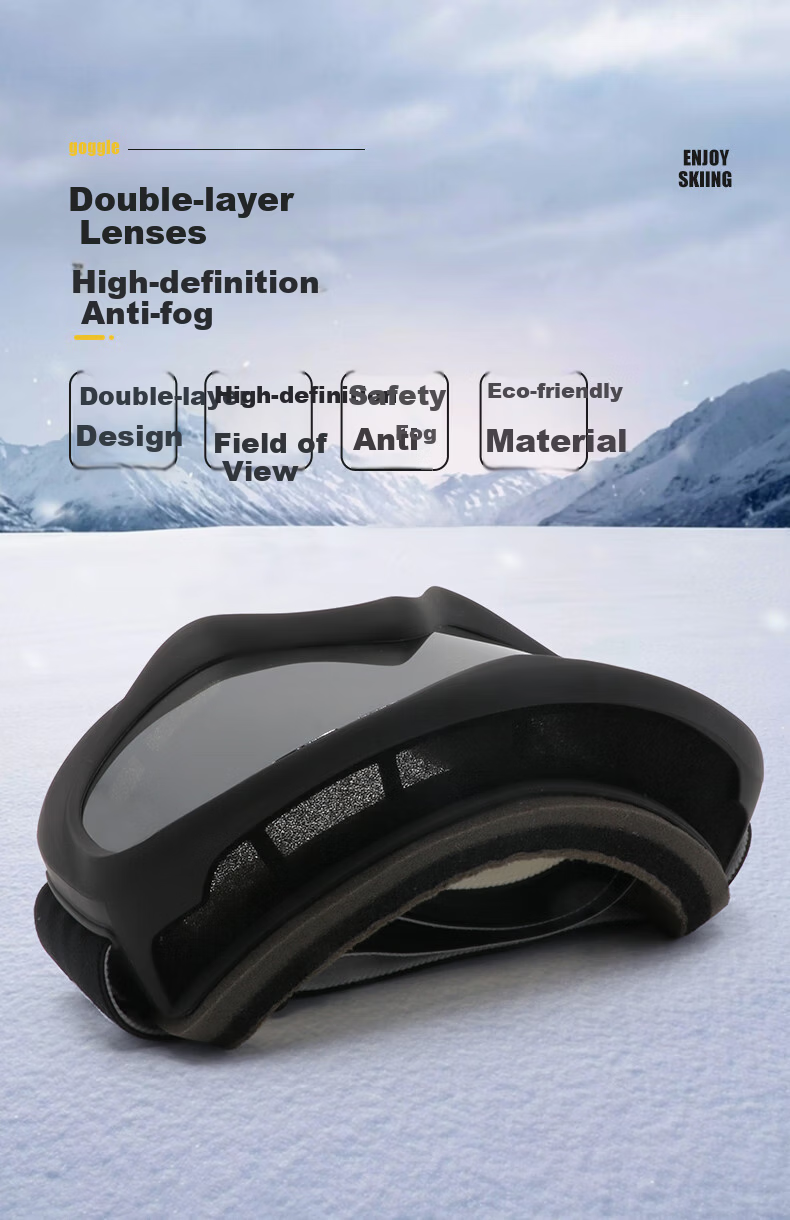 YEON Kids Ski Goggles Youth Double-Layer Cylindrical HD Anti-Fog Y6-N3106 3