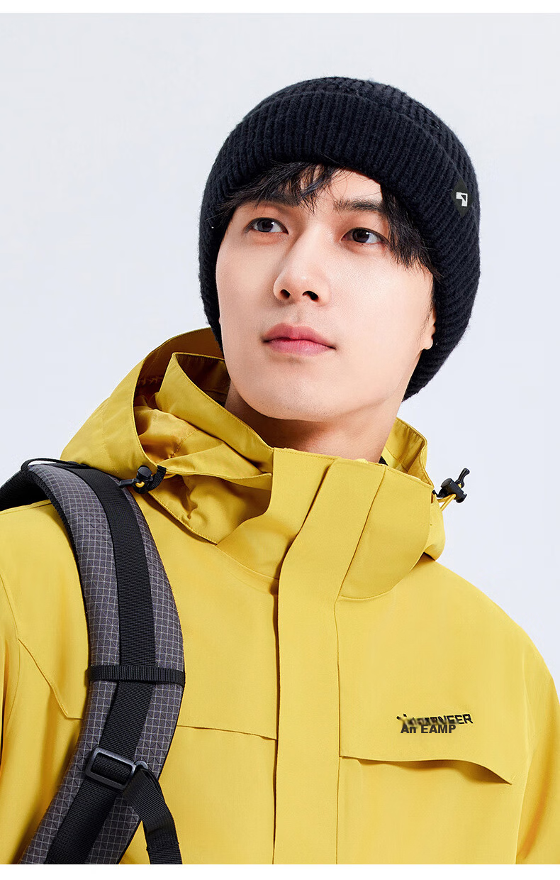 Toread Merino Wool Knit Hat Men Autumn Winter Outdoor Mountaineering Hiking Sports Warm Windproof Ear Protection Snow Hat Women 8