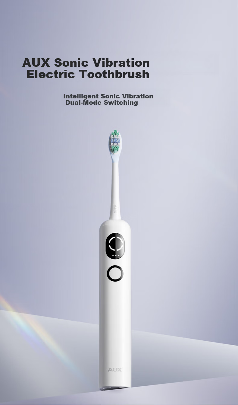 AUX S08 Electric Toothbrush - 60-Day Long Battery Life, Fast Charging, Deep Cleaning, Student/Adult Gift Recommendation, Champagne Gold - Women's Day Gift 1