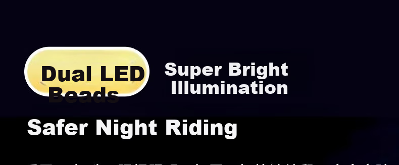 AUX Bicycle Night Riding Front Light Rechargeable Nighttime Mountain Road High Brightness Flashlight Cycling Equipment Super Bright 11