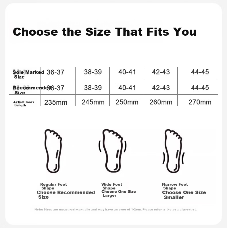 She Enjoy Platform Sandals Women Thick Sole Fashion Open Toe Slippers 4