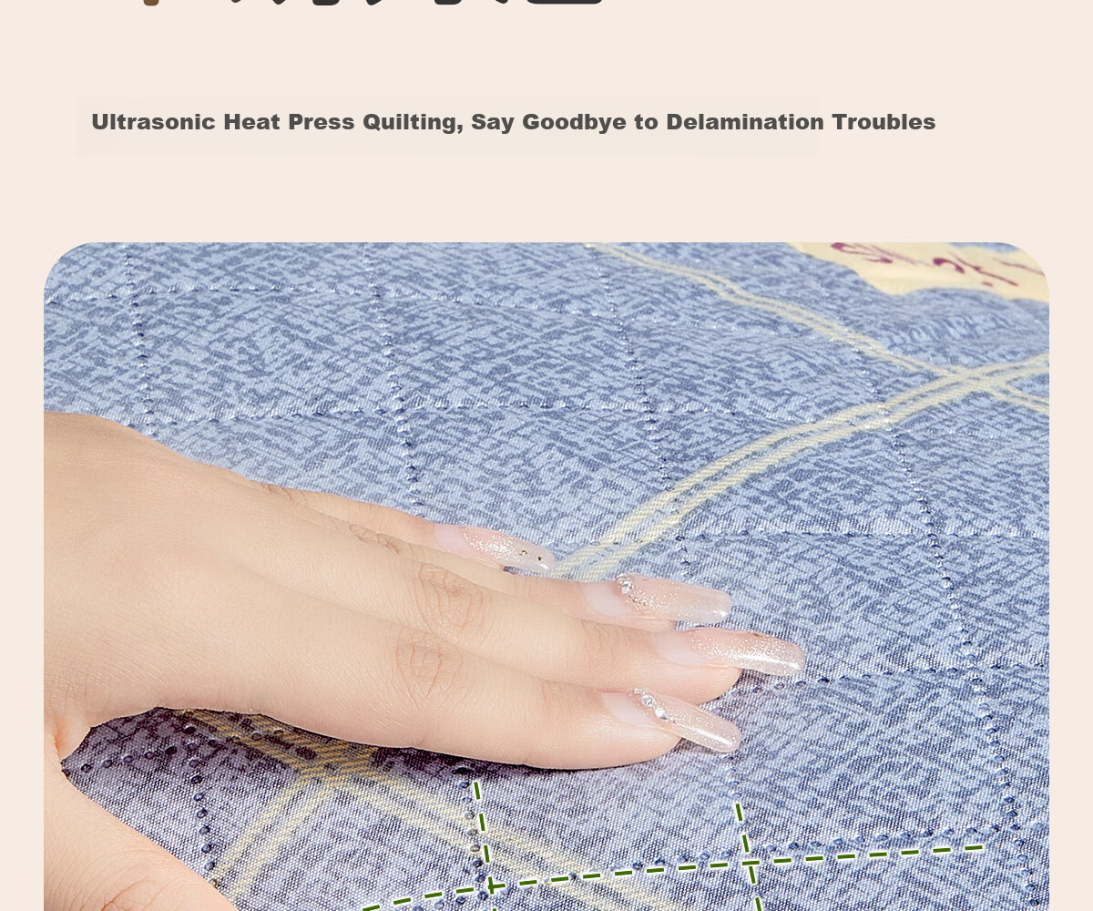 Anke New Waterproof Washable Urine Pad Upgraded Non-Slip Thickened Breathable Adult Elderly Care Mat 70*90cm 9